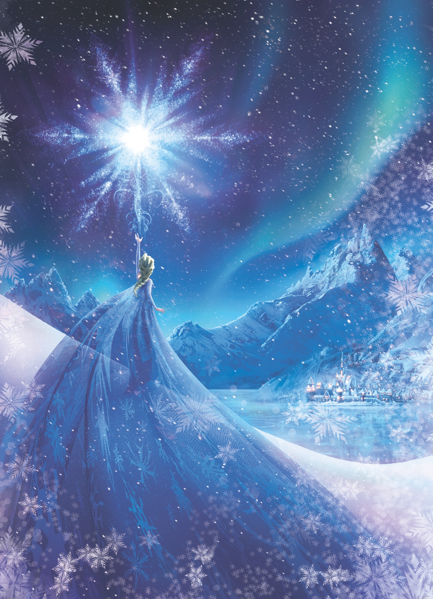 Disney Fototapete Die Eiskönigin "Frozen Snow Queen"