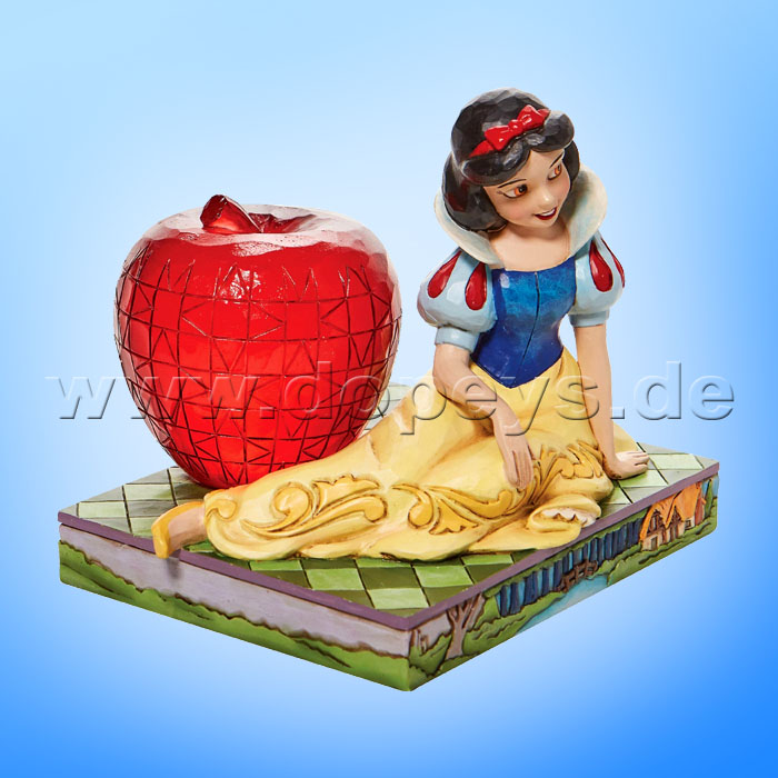 Disney Traditions - A Tempting Offer (Schneewittchen mit Apfel) von Jim Shore 6010098