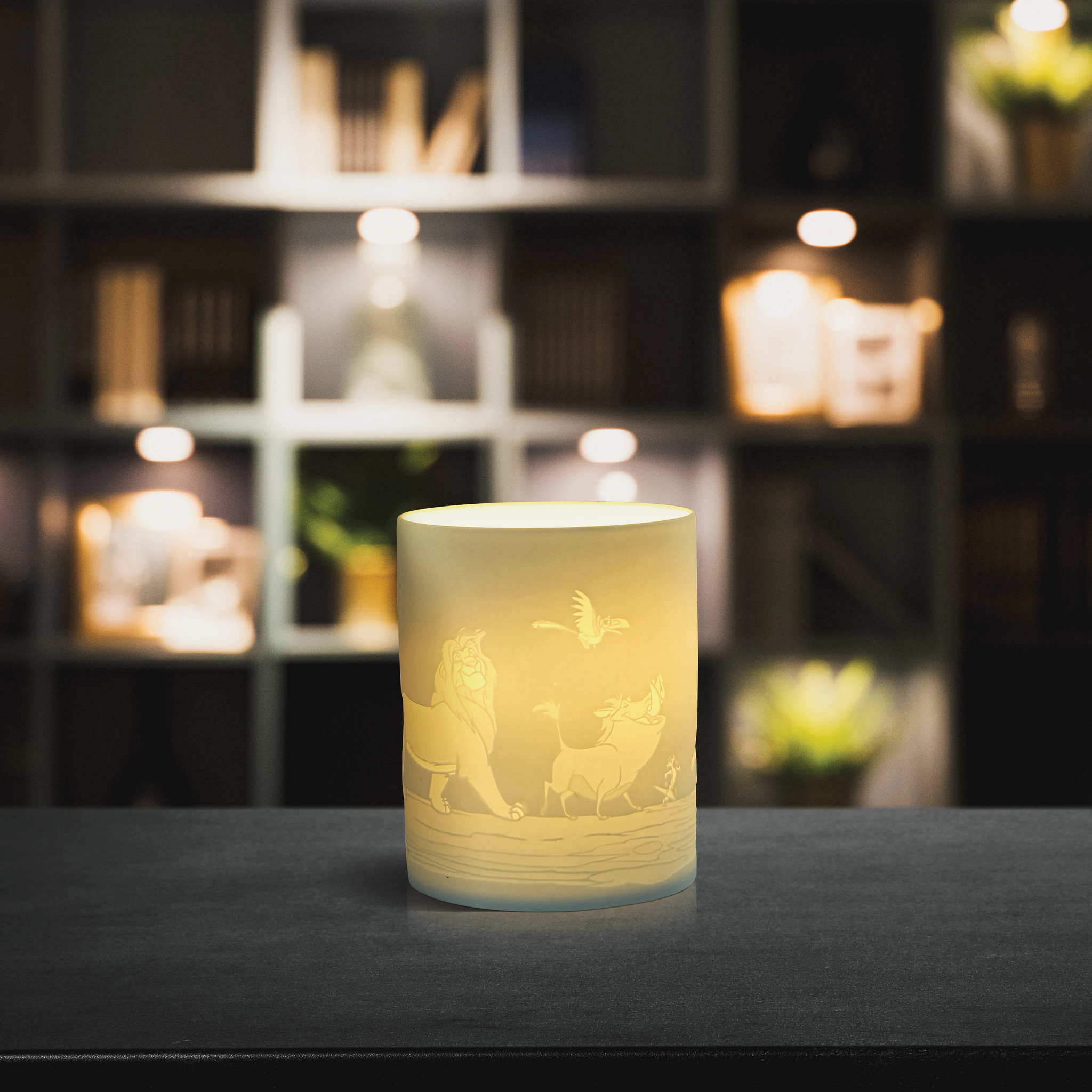 Enchanting Disney Collections - Moonlight Philosophy (The Lion King Tea Light Holder) A31751