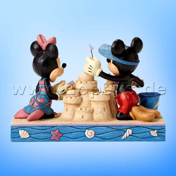 Disney Traditions / Jim Shore Figur von Enesco."Seaside Sweethearts (Mickey & Minnie Maus)" 4050413.