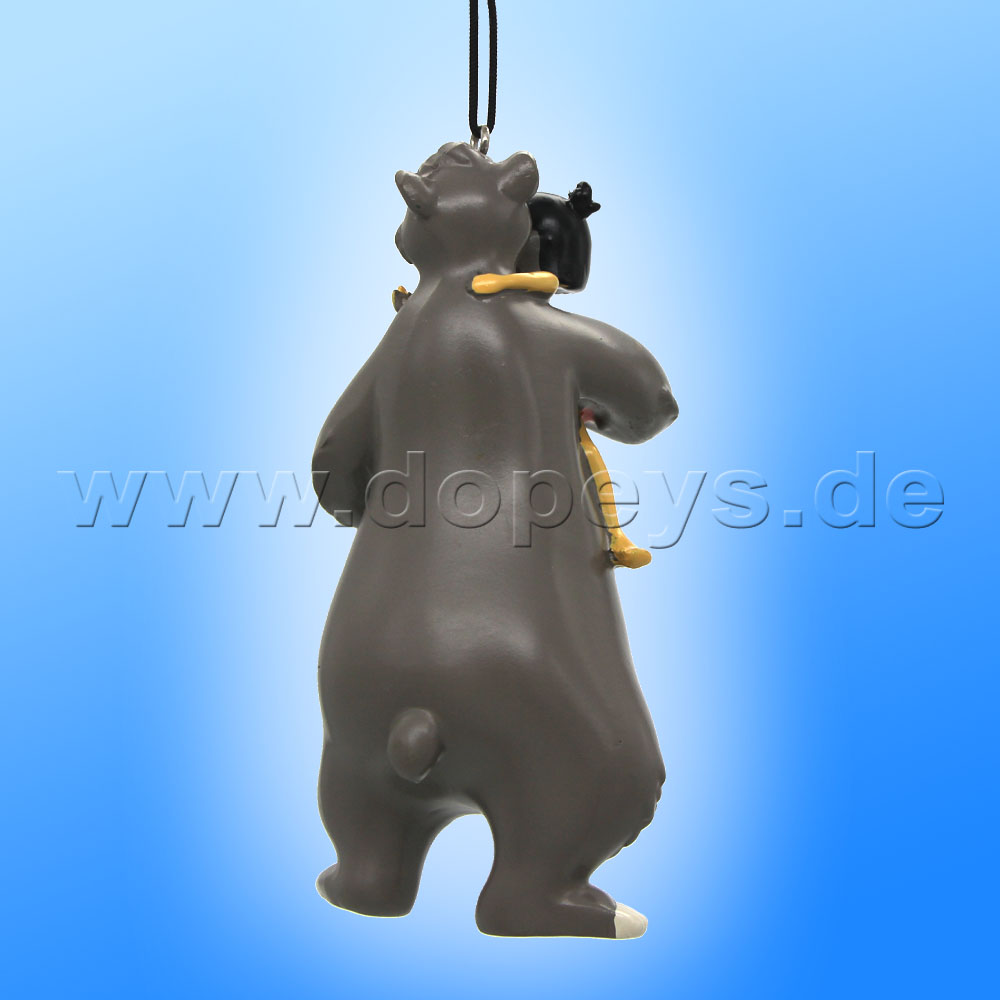 Kurt S. Adler - Disney "Baloo & Mowgli" The Jungle Book Hanging Ornament DN33041
