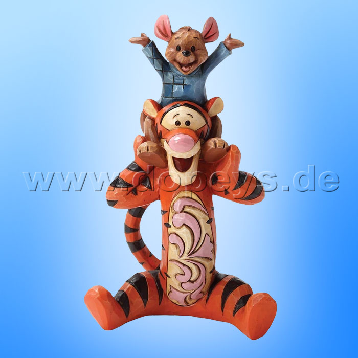 Disney Traditions / Jim Shore Figur von Enesco. "Bestest Pals (Tigger & Ruh)" 4032859.