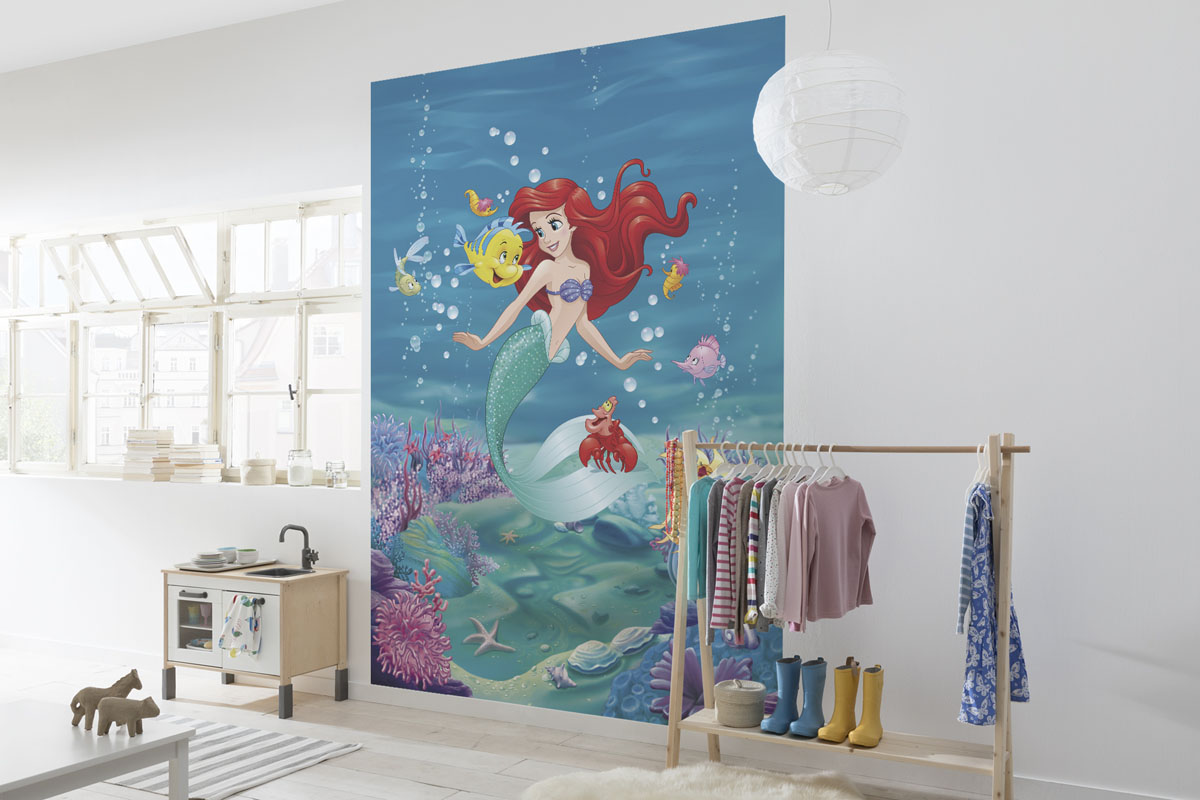 Disney Arielle Fototapete "Ariel Singing"