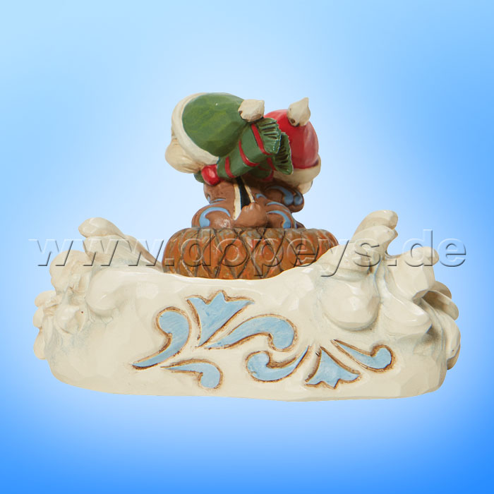 Disney Traditions - Fun in the Snow (Chip & Dale Sledding) figurine by Jim Shore 6008975