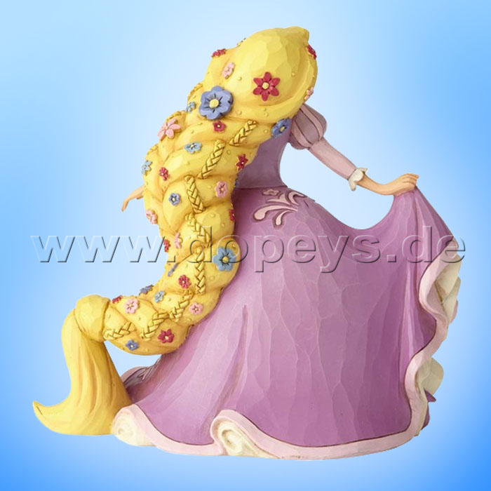 Disney Traditions / Jim Shore figurine from Enesco "Rapunzel’s Secret Charm (Rapunzel Treasure Keeper)" A29504