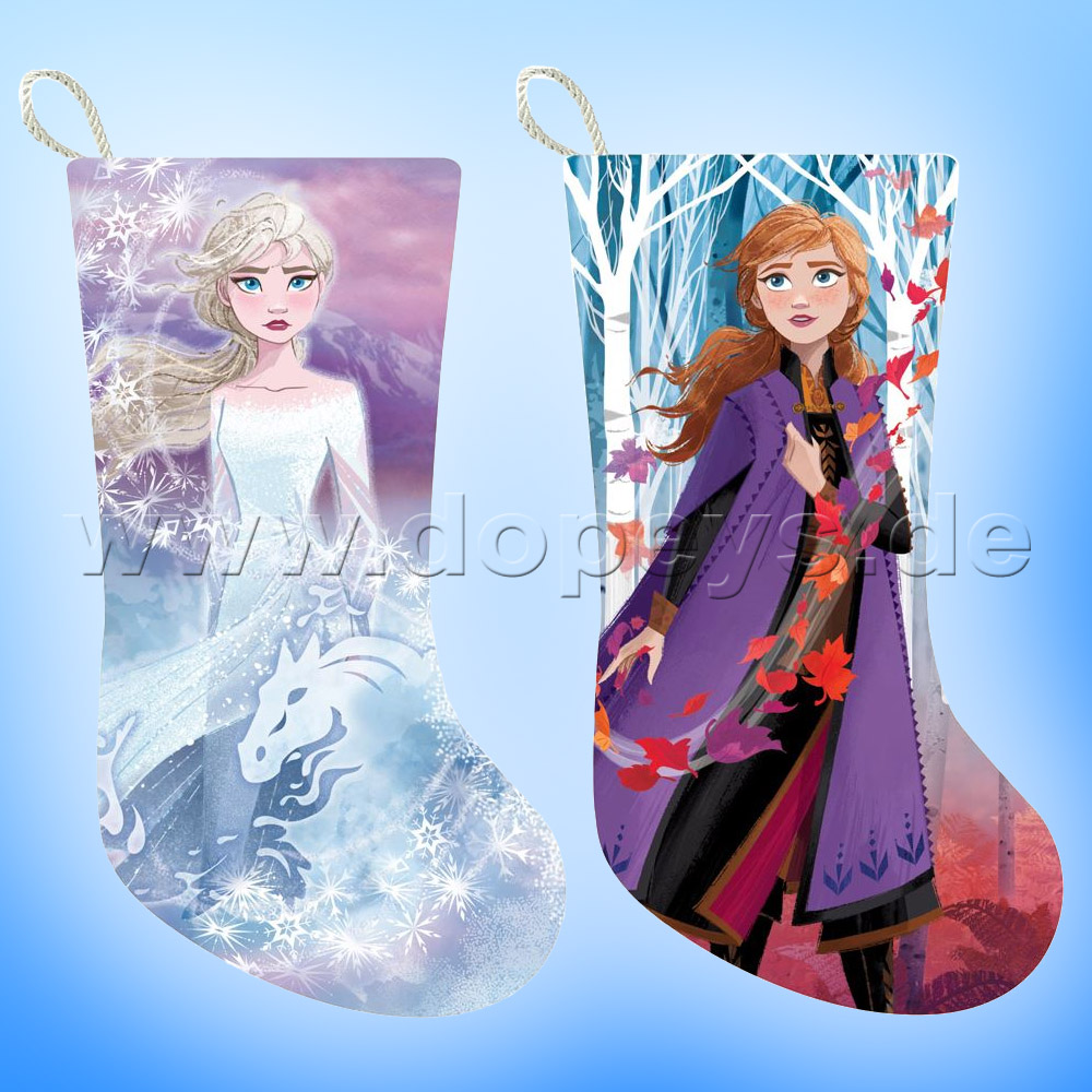 Kurt S. Adler - Disney Weihnachtsstrumpf "Die Eiskönigin 2" Elsa DN7196-E