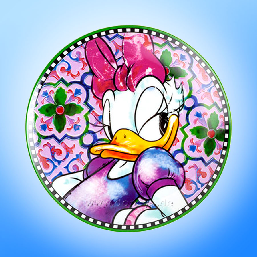 Disney Dessert-Teller / Kuchenteller "Mickey & Freunde" Forever & Ever 6 Stück im Set im italienischen Design 103008