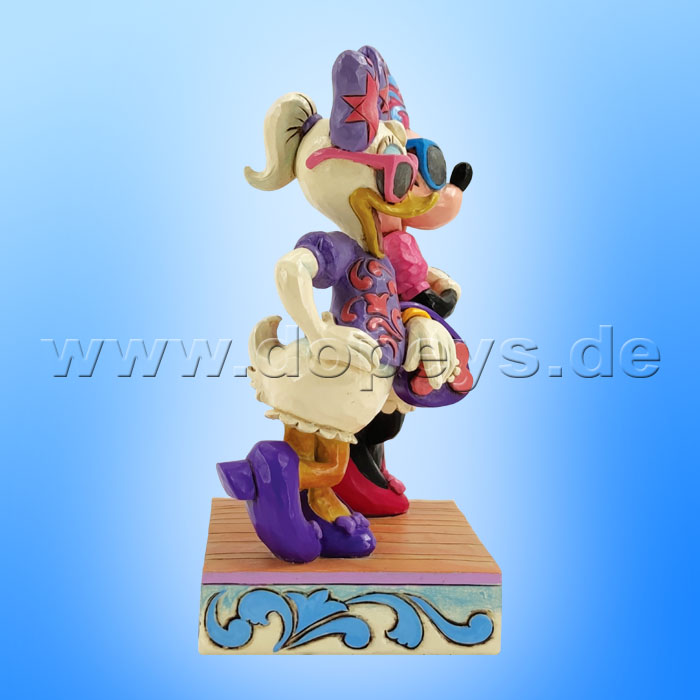 Disney Traditions - Fashionable Friends (Fashionistas Minnie and Daisy) figurine by Jim Shore 6010089