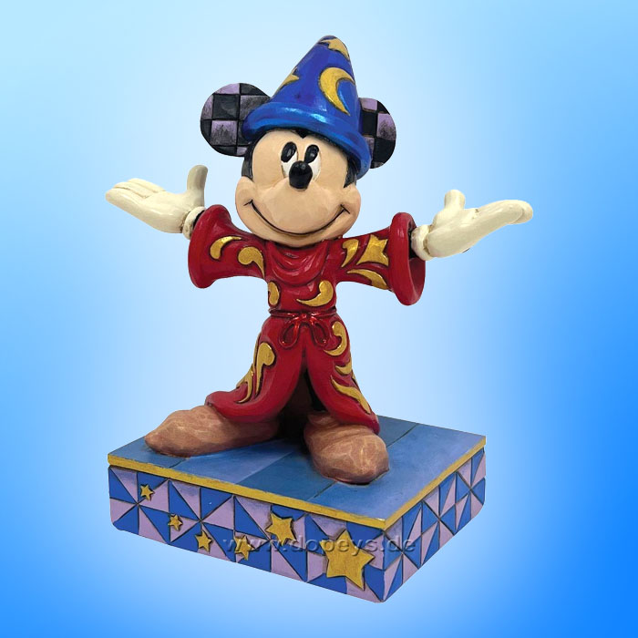 Disney Traditions - Sorcerer Mickey Personality (Magical Moment) figurine by Jim Shore 6016900