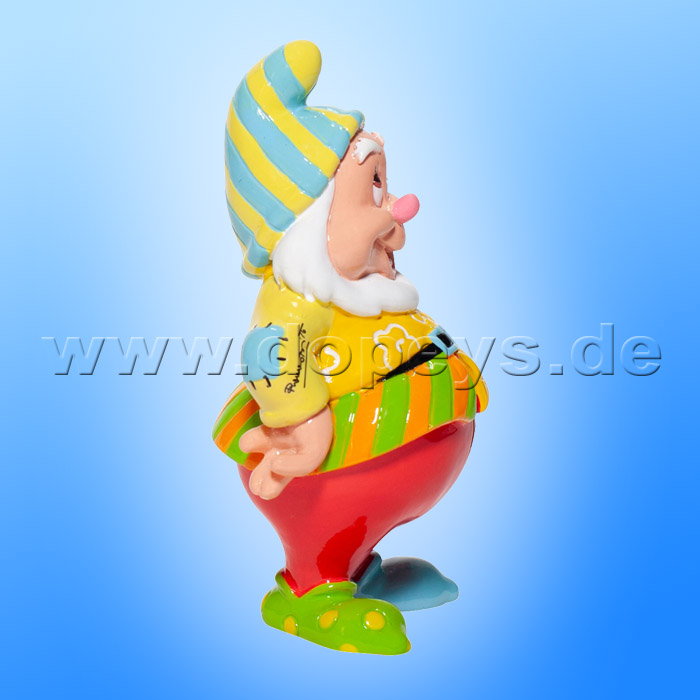 Disney Mini Figurine "Happy" Seven Dwarfs from Romero Britto 6007103