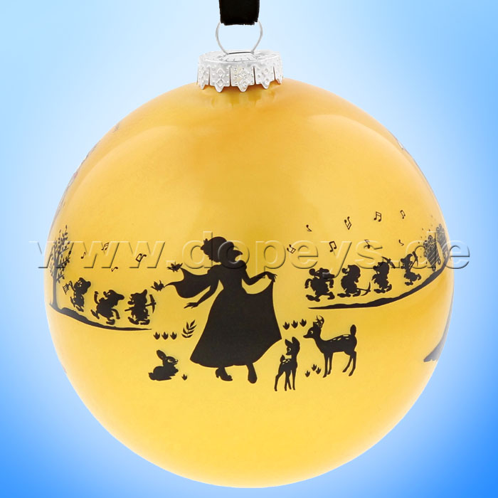Disney Enchanting Collection - Pick Your Poison (Die böse Königin Weihnachtskugel / Glaskugel) A30195