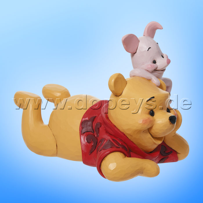 Disney Traditions - Winnie the Pooh & Piglet (Forever Friends) figurine by Jim Shore 6011920