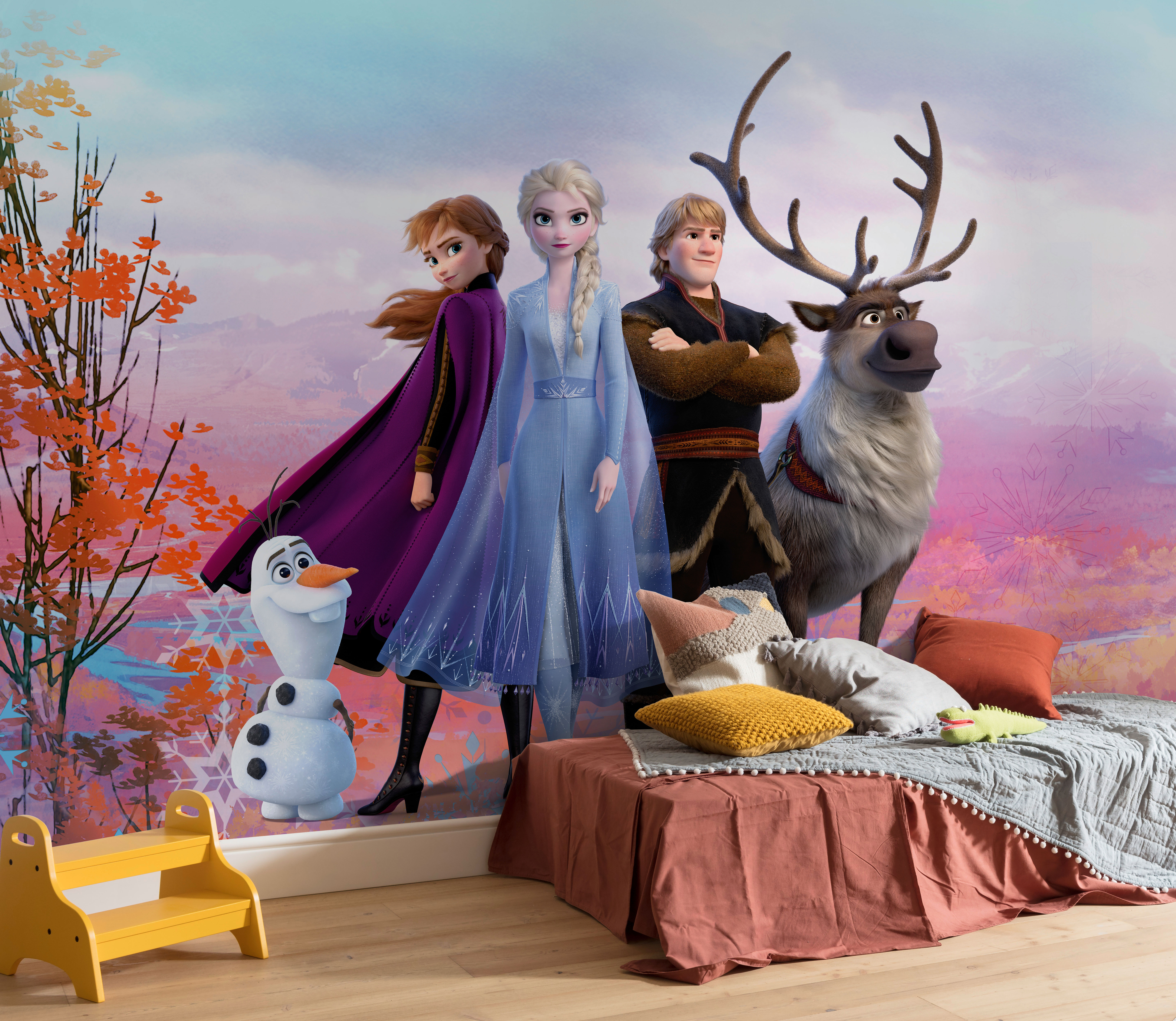 Disney Fototapete Die Eiskönigin "Frozen Iconic"