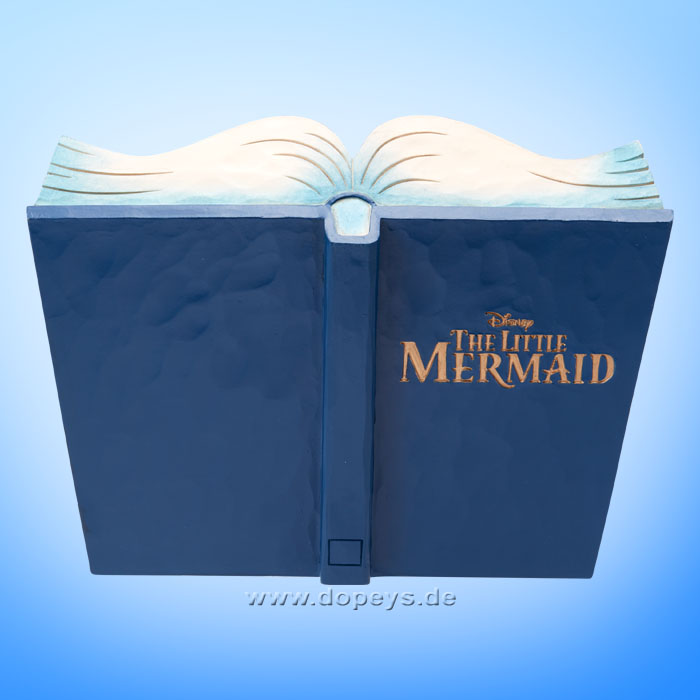 Disney Traditions Figur - Arielle, die Meerjungfrau Märchenbuch (A Mermaid's Tale) von Jim Shore 6014323