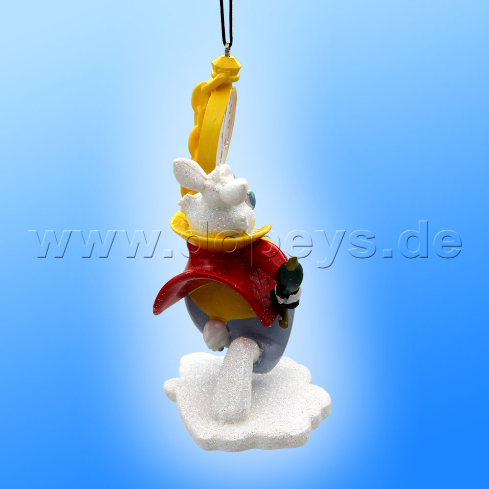 Kurt S. Adler - Disney "Das Weiße Kaninchen" Weihnachtsanhänger / Ornament DN34025