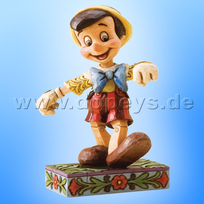 Disney Traditions / Jim Shore figurine from Enesco "Lively Step (Pinocchio Figurine)" 4010027.