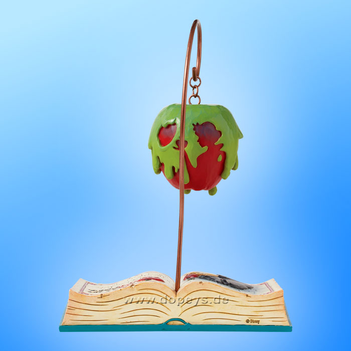 Disney Traditions - Poisoned Apple Book (Apple-solutely Poisonous/Wicked) figurine by Jim Shore 6016597
