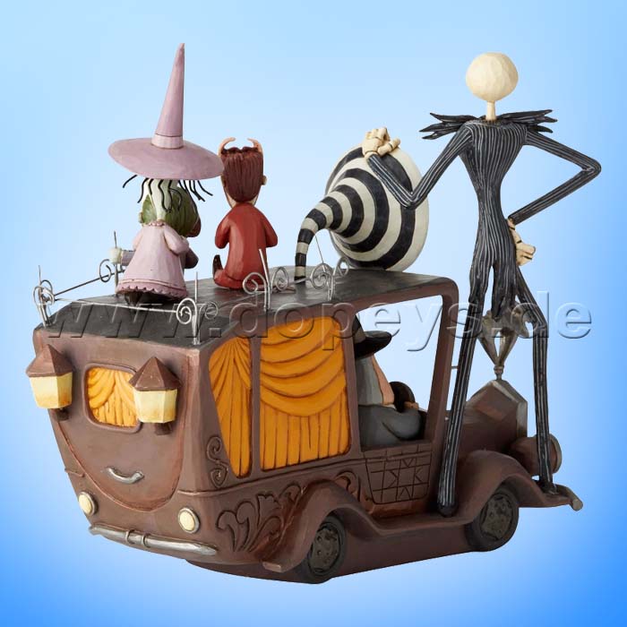Terror Triumphant (Nightmare Before Christmas Mayor Car) ftom Disney Traditions / Jim Shore - Enesco 6002841