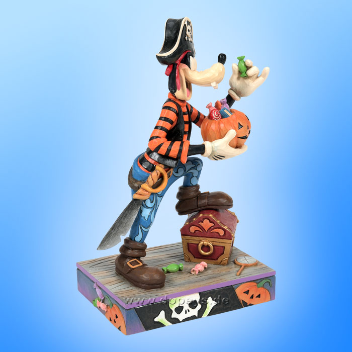 Disney Traditions - Goofy in Pirate Costume (Captain of Candies) figurine by Jim Shore 6014356