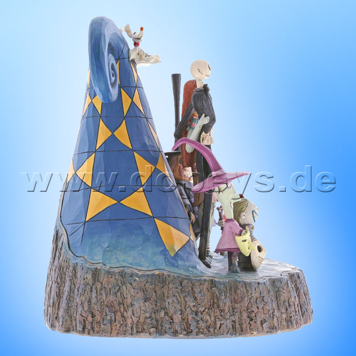 What A Wonderful Nightmare (Nightmare Before Christmas Baumstamm) Figur von Disney Traditions / Jim Shore - Enesco 6001287