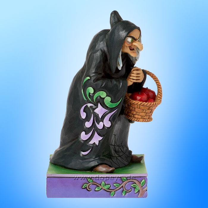 Disney Traditions - Evil Queen as The Hag Figurine (A Sign of Love) figurine by Jim Shore 6016346
