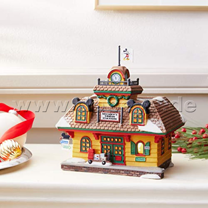 Disney Village - Mickey's Weihnachts-Bahnhof A30088