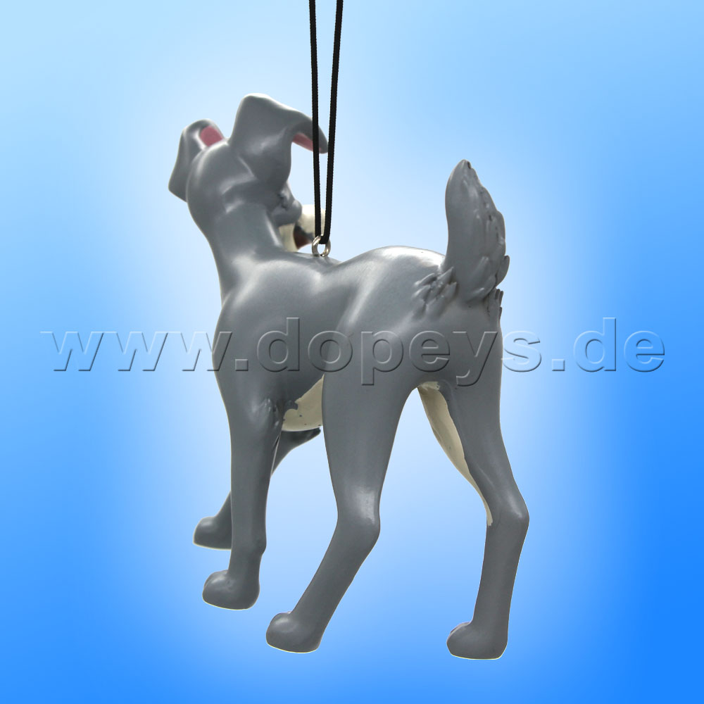 Kurt S. Adler - Disney "Jolly Tramp" Susi & Strolch - Weihnachtsbaumanhänger / Ornament DN33045