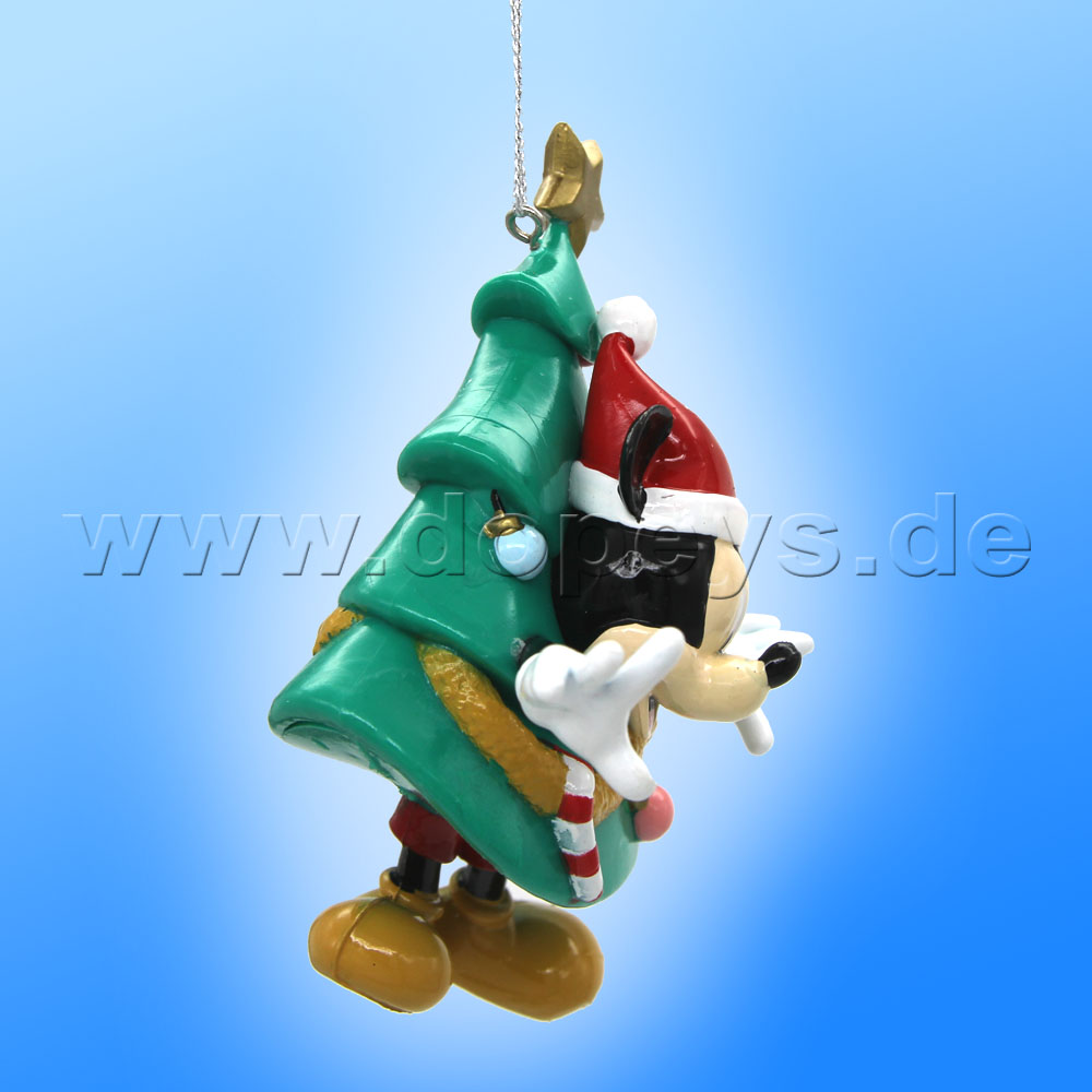 Kurt S. Adler - Disney "Happy Tree Mouse" Mickey als Weihnachtsbaum - Weihnachtsbaumanhänger / Ornament DN37053