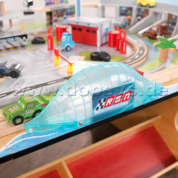 Disney Pixar Cars 3 Rennstrecke Florida International Speedway von KidKraft 18014