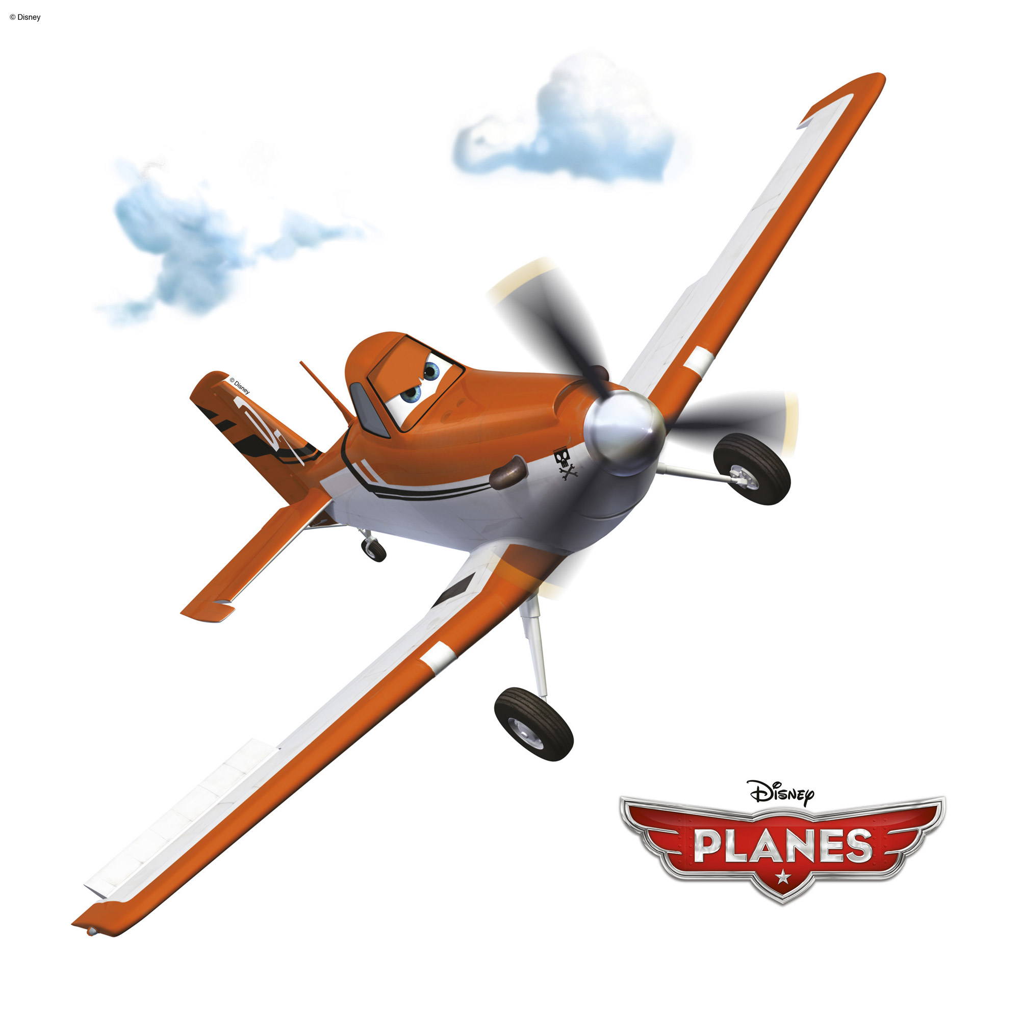 Disney Fensteraufkleber / Window-Sticker "Planes"