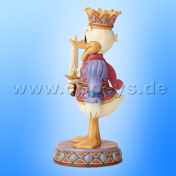 Disney Traditions / Jim Shore Figur von Enesco "Reigning Royal (Donald Duck Nussknacker)" 6000948