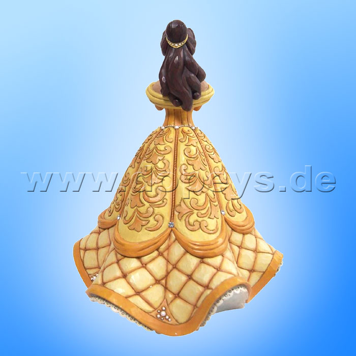 Disney Traditions - Beautiful Bibliophile (Belle Deluxe) sehr groß von Jim Shore 6009139