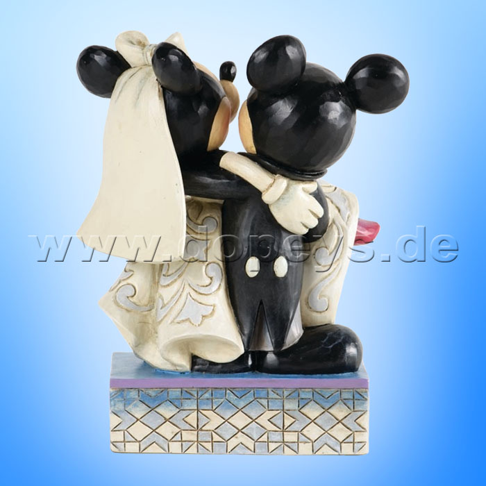Disney Traditions - Congratulations (Mickey & Minnie Wedding) figurine by Jim Shore 4033282