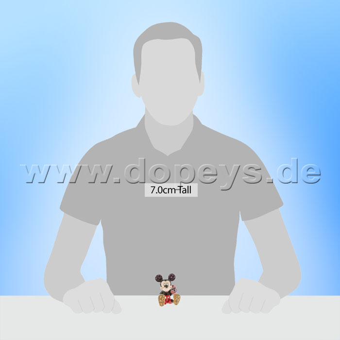 Disney Traditions / Jim Shore figurine from Enesco "Mickey Mouse with Flowers Mini Figurine" 4054284
