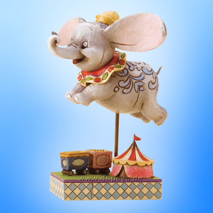 Disney Traditions / Jim Shore figurine from Enesco "Faith in Flight (Dumbo Figurine)" 4010028.