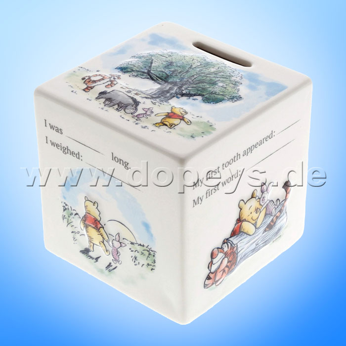 Enchanting Disney Collection - Winnie The Pooh Money Bank A29838