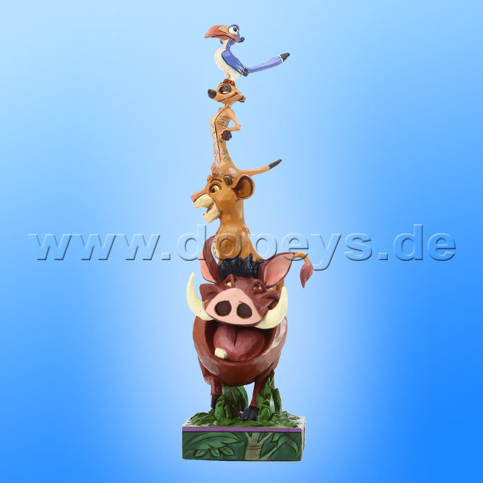 Balance of Nature (König der Löwen Stapelturm) Figur von Disney Traditions / Jim Shore - Enesco 6005962