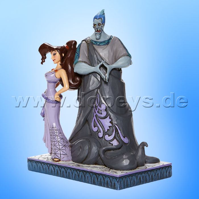 Disney Traditions - Moxie and Menace (Megara & Hades) von Jim Shore 6008070