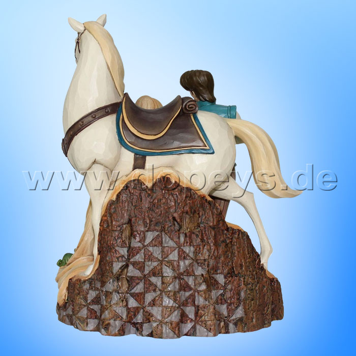 Disney Traditions / Jim Shore figurine from Enesco "Live Your Dream (Carved by Heart Tangled)" 4059736