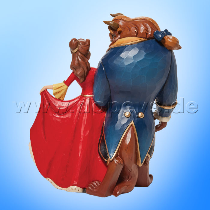 Disney Traditions - An Enchanting Christmas (Beauty & the Beast Enchanted Christmas) figurine by Jim Shore 6010873