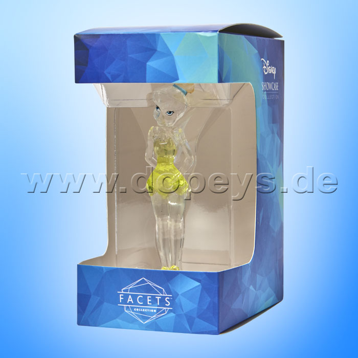 Facets Disney - Tinker Bell mit Facettenschliff Figur ND6009040 Disney Showcase Collection