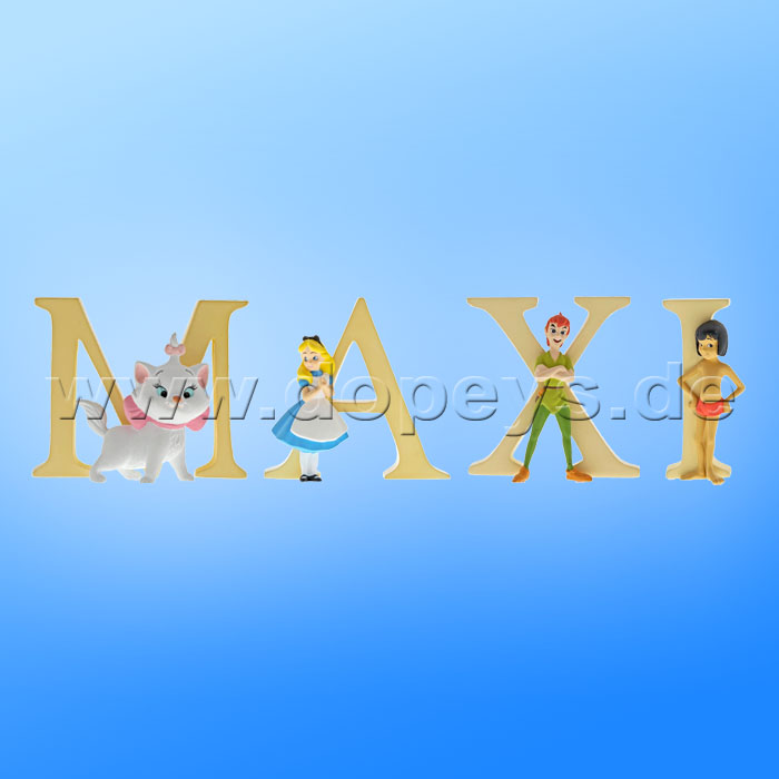 Enchanting Disney Collection - Letter "M" - Marie figurine by Enesco A29558