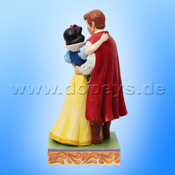 Disney Traditions Figur - Schneewittchen & Prinz Umarmung (The Fairest Love) von Jim Shore 6013069