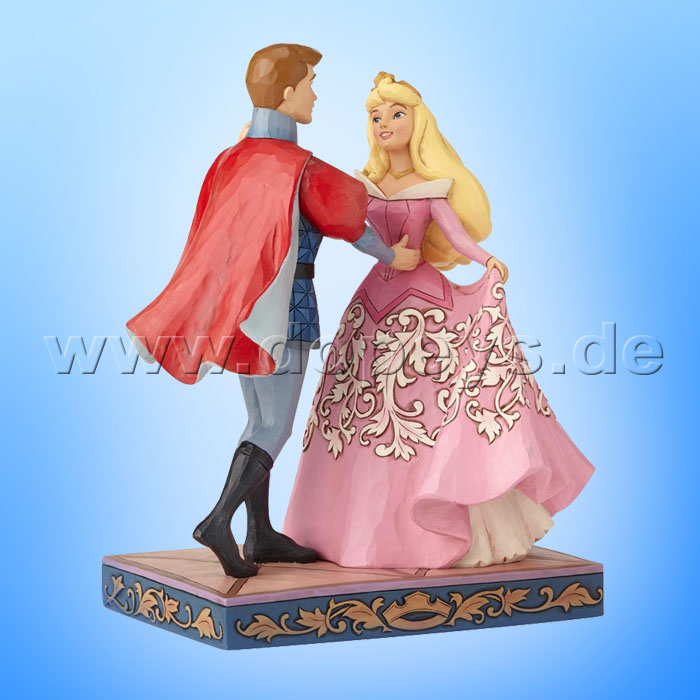 Disney Traditions / Jim Shore Figur von Enesco "Swept Up in the Moment (Aurora und Prinz)" 4059733