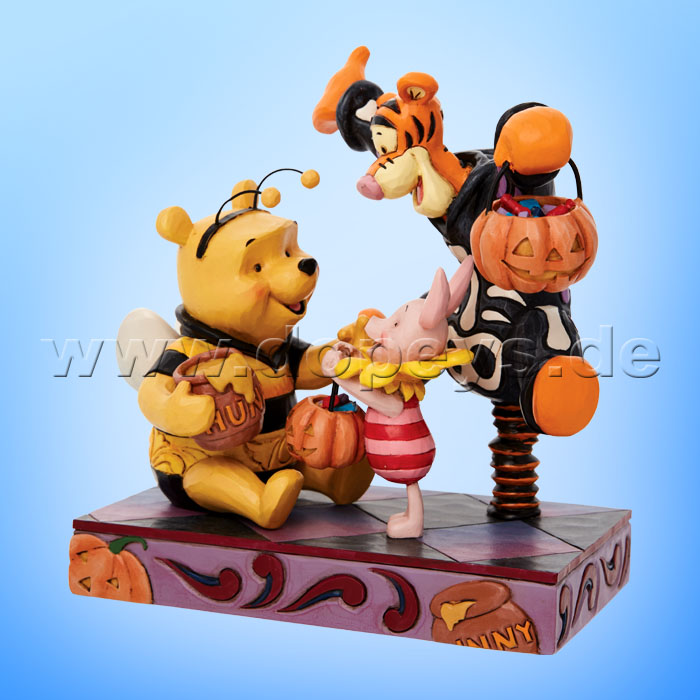 Disney Traditions - Winnie the Pooh & Friends Halloween (A Spook-tacular Halloween) figurine by Jim Shore 6010864