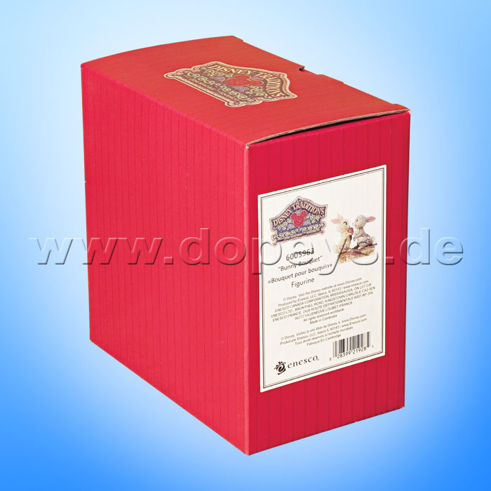 Bunny Bouquet (Klopfer & Fräulein Kaninchen) Figur von Disney Traditions / Jim Shore - Enesco 6005963