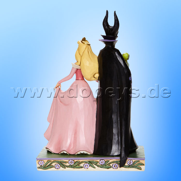 Disney Traditions - Sorcery and Serenity (Aurora & Maleficent) von Jim Shore 6008068