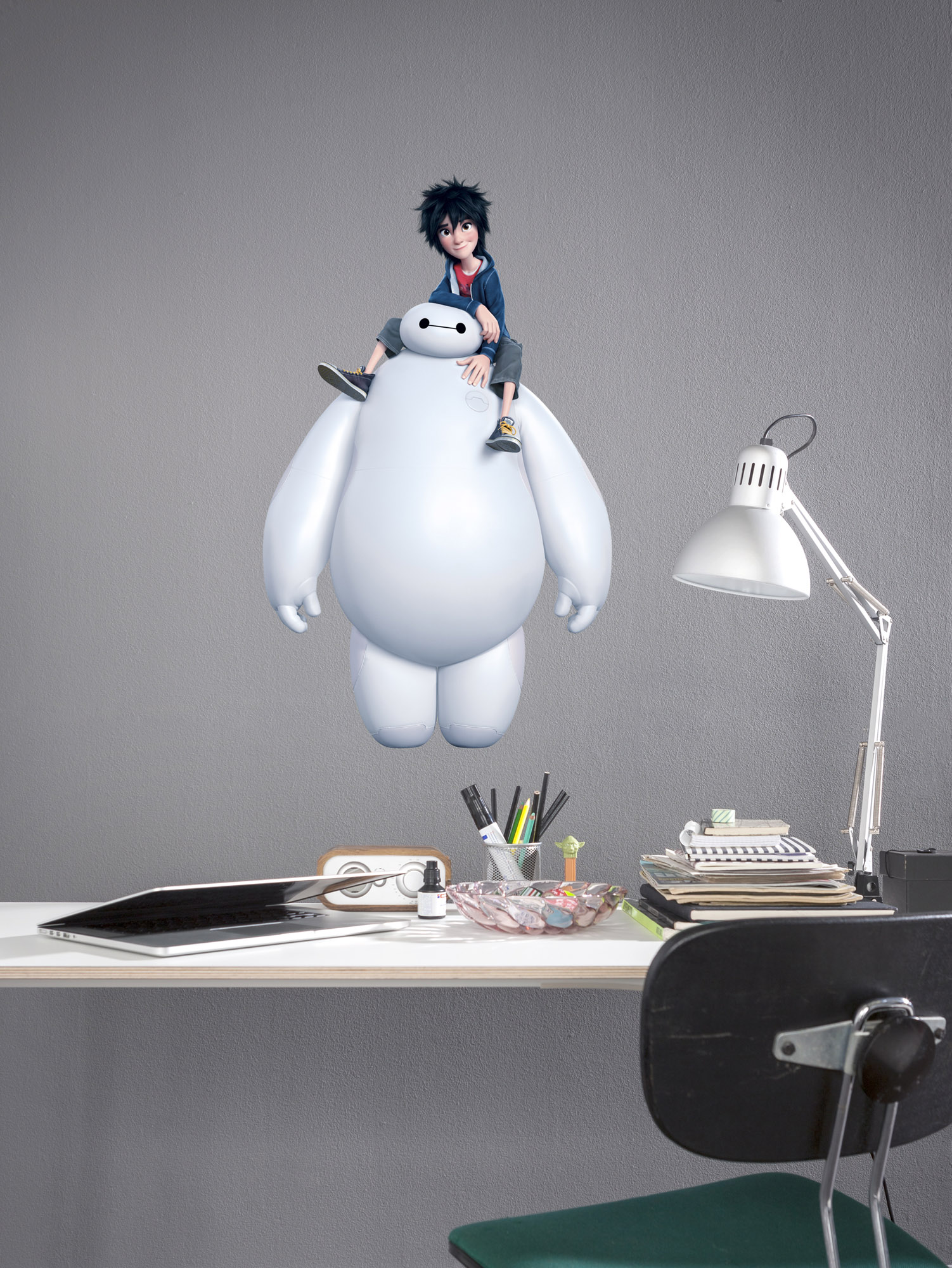 Disney Wandsticker / Wandaufkleber "Baymax"