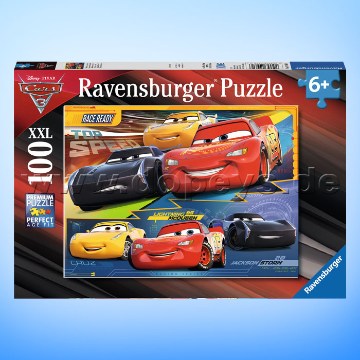 Disney Puzzle Cars "Vollgas!" von Ravensburger 10961