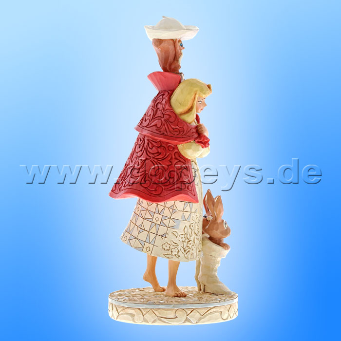 Disney Traditions - Playful Pantomime (Aurora as Briar Rose White Woodland) by Jim Shore 6002337